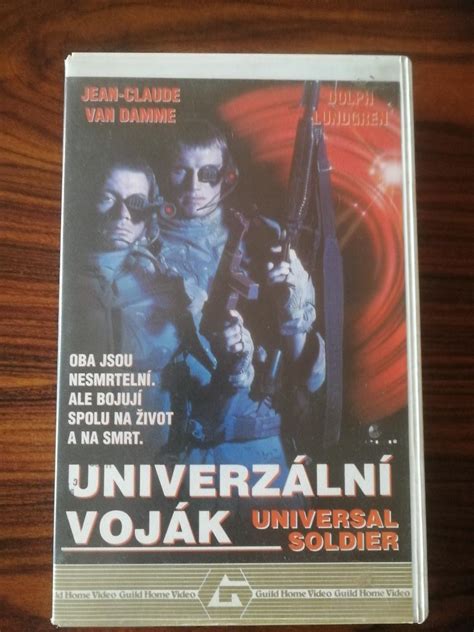 VHS UNIVERZÁLNÍ VOJÁK JVCD GUILD HOME VIDEO Aukro