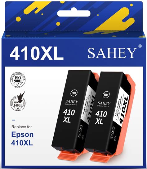 410XL Ink Cartridge For Epson 410XL 410 XL With Epson Expression XP 830