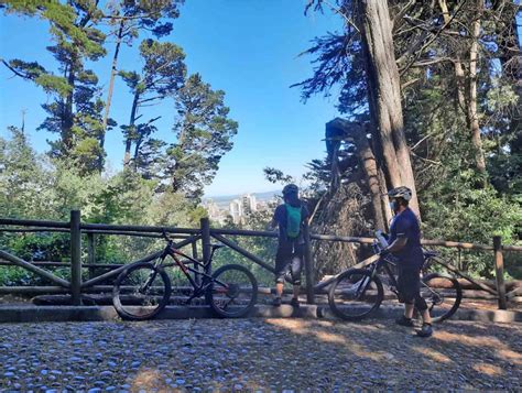 Concepción La otra cara del cerro Caracol tras la franja Elige vivir