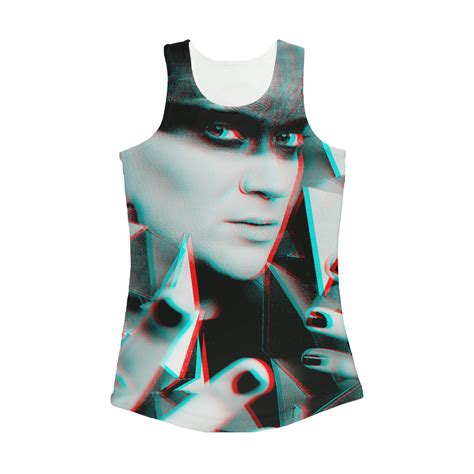 John B Black Nails ﻿womens Tank Top Beta Recordings