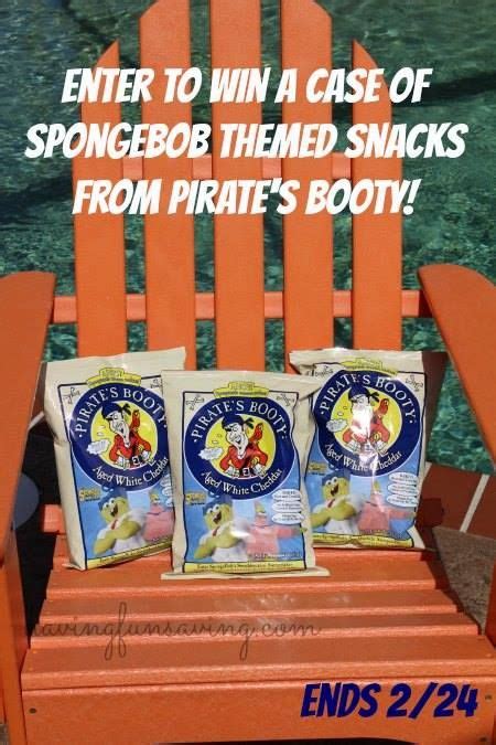 Win A Case Of Spongebob Pirate S Booty Us Only Ends New