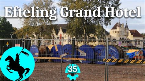 Bouwupdate 35 Het Dak Is VERDWENEN 16 10 2023 Efteling Grand