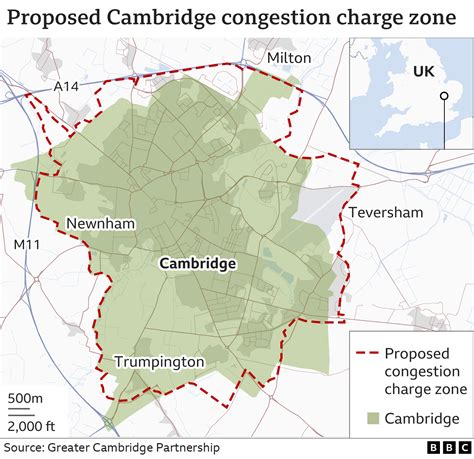 Cambridge Congestion Charge Needs Re Examining Says Transport Minister