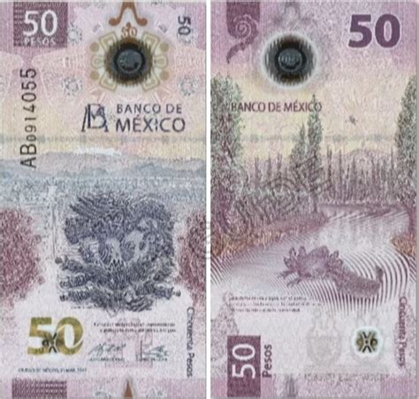 Mexico New Banknote Of 50 Pesos Presented Today Mri Guide Mri