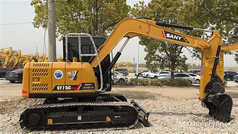 Sany SY75C For Sale Crawler Excavator 14285 EUR 8158786