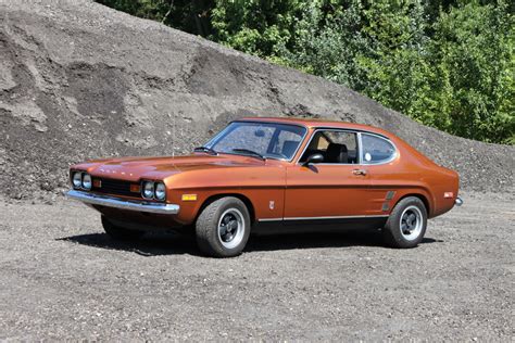 1973 Mercury Capri Information And Photos Momentcar