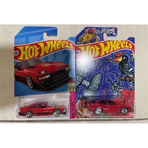 Hot Wheels Proton Saga Special Card Saga Burung Toyota Supra Honda Civic Type R Custom