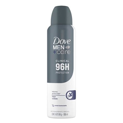 Desodorante Antitranspirante Dove Men Care Clinical H En Aerosol X