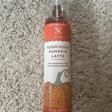 Bath And Body Works Marshmallow Pumpkin Latte I Depop