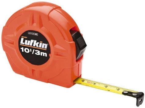 Lufkin Tape Measure Long Width Yellow Blade Msc Direct