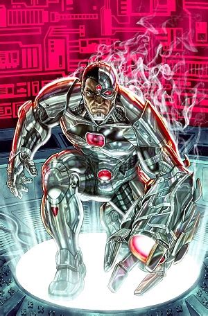 Cyborg (comics) | Monster Moviepedia | Fandom