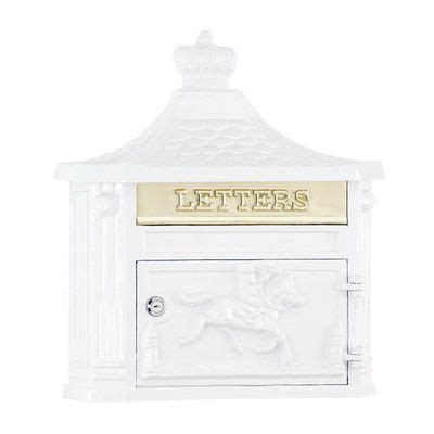 Amco Mailboxes Victorian Locking Wall Mounted Mailbox Wayfair Wall