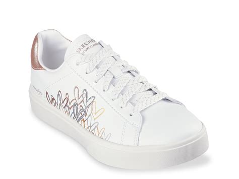 Skechers X Jgoldcrown Eden Lx Gleaming Hearts Sneaker Free Shipping Dsw