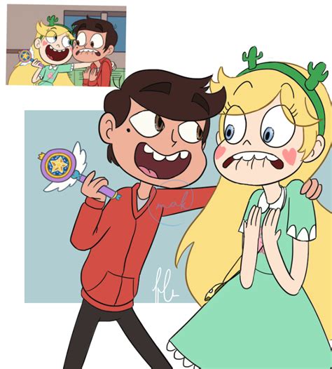 Official Blog For Starco Week — Mrsashketchum Starco Week 4 Day 2