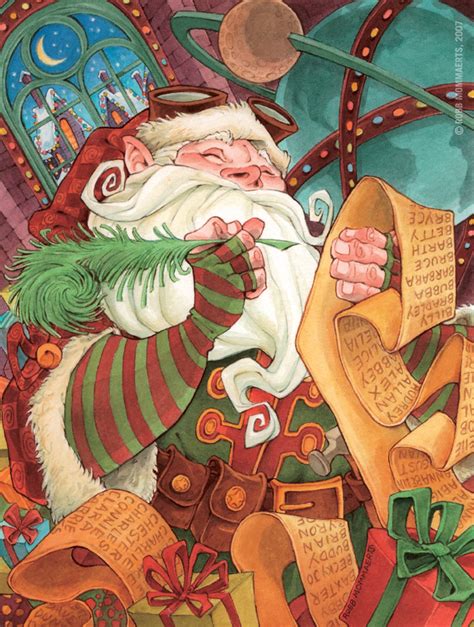 Santas Workshop By Robbvision On Deviantart