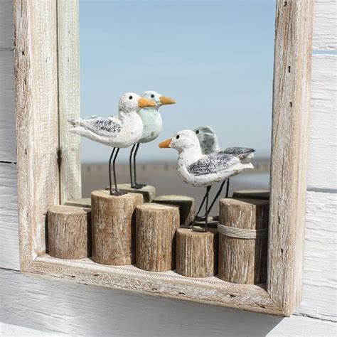 Seagull Wall Mirror Large