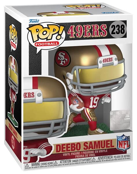 Figurine Pop NFL 238 Pas Cher Debo Samuel