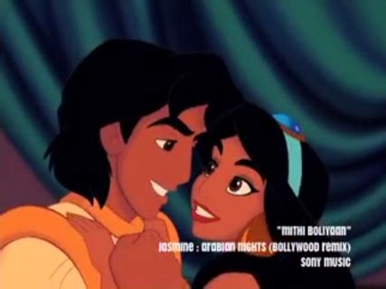 Jasmine And Aladdin Tripping To 'Meethi Boliyan' Song Is The Best Animation Remix Ever