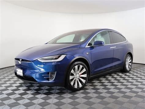 2020 Tesla Model X Performance - Used Tesla Model X for sale in Seattle ...