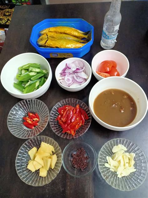 Menu Paling Best Ini Resipi Ikan Sardin Masak Asam Cuka Yang Semua