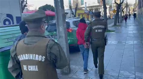 Carabineros Detiene A Peligrosos Delincuentes Que Asaltaron Local