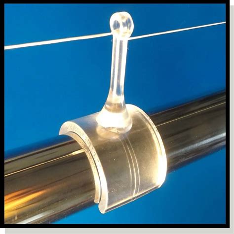 No. 1501 Boat 1" Rail Mount Bird Deterrent Kit Includes (6) Risers and