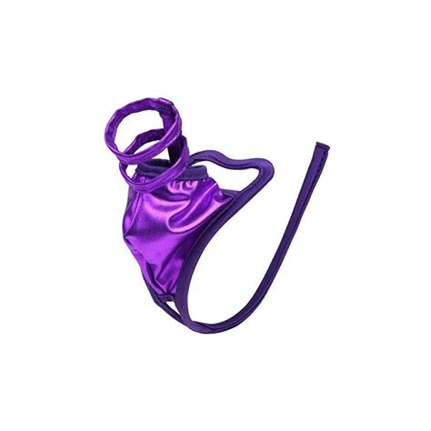 TiaoBug C String Uomo Sexy Perizoma Aperta String Tanga Sissy Hot Lingerie Erotico Thong Slip