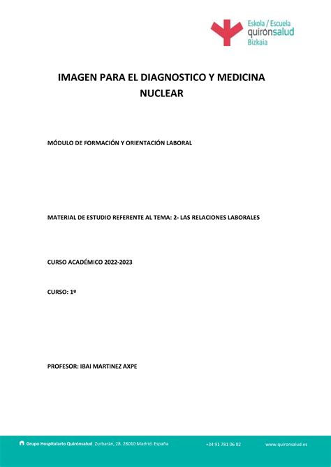 Las Relaciones Laborales Dpi Imagen Para El Diagnostico Y Medicina