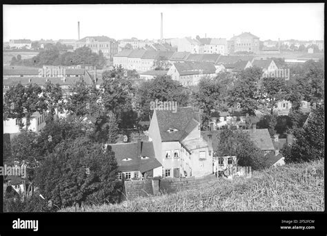 Hainichen. View over Hainichen Stock Photo - Alamy