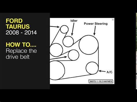 Diagram Of Drive Belt For 2007 Ford Focus