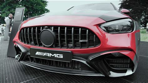 Mercedes-AMG Teased The 2023 C63 Ahead Of Its Debut On September 21 ...