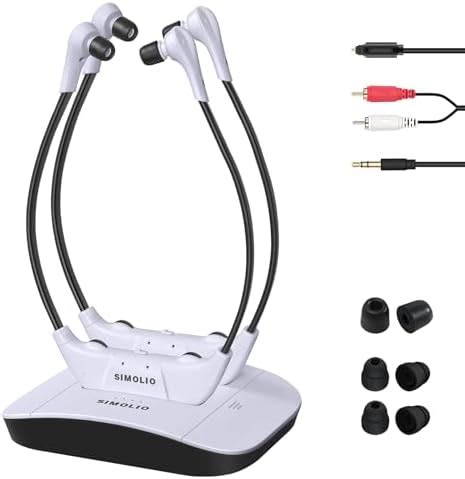 Amazon Earpanda Pro Tv Headphones Wireless For Seniors Wireless