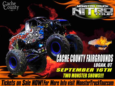 Monster Truck Nitro Tour - Monster Truck Nitro Tour - Logan, UT - 9/16 ...