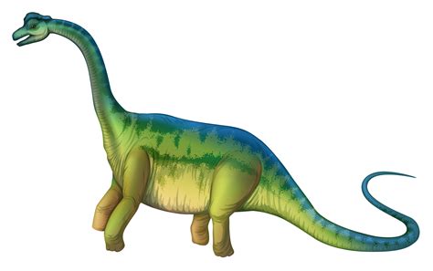 Brachiosaurus SVG