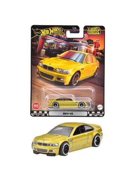 Машинка Mattel Hot Wheels Premium Boulevard GJT68 BMW M3 купить на OZON по низкой цене 1807971969