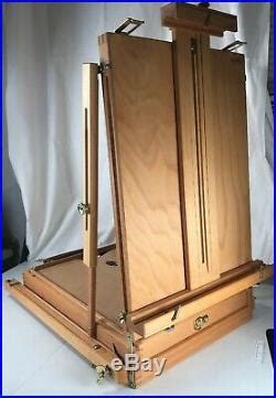 Art Supply Box New Mabef M French Sketch Box Easel Made In Italy