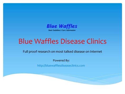 Blue waffles disease research doc by Blue Waffles Disease - Issuu