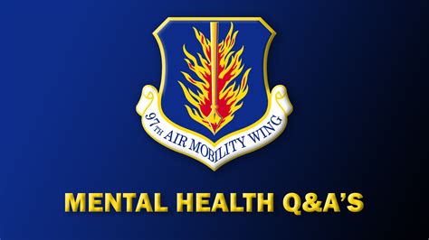 Importance of mental health Q&A's > Air Force Medical Service > Display