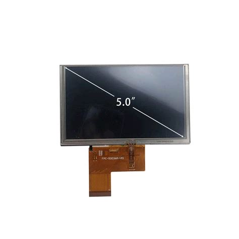 5 Inch 800X480 LCD Display RGB Interface TFT LCD Hight Backlight TFT