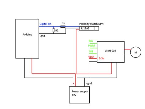 Voltage Divider For Proximity Sensor General Electronics Arduino Forum