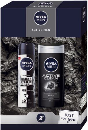 Nivea Men Active Clean Geschenkset für Herren