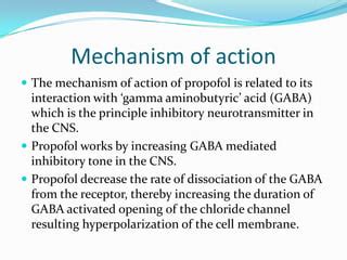 Propofol | PPT