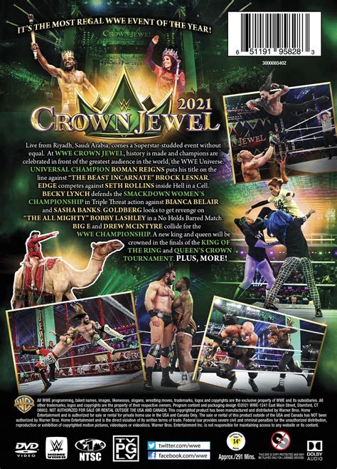 WWE: Crown Jewel 2022 (DVD) | lupon.gov.ph