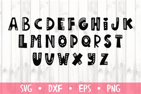 Outline Font Svg