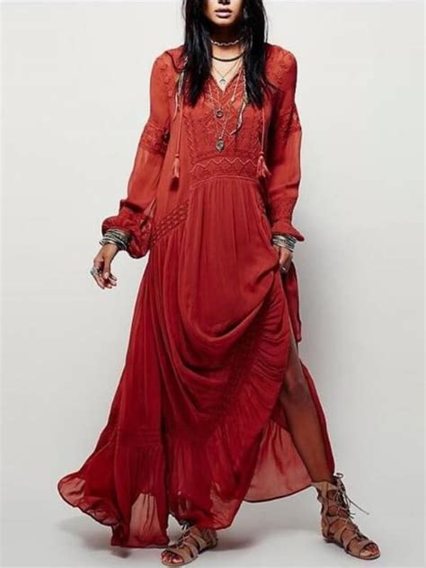 Robe Longue Boho Ostara