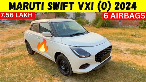 2024 Maruti Swift VXI Optional Review Features Performance More