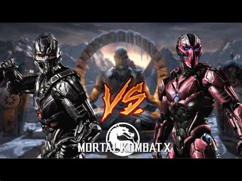 Mortal Kombat X Triborg Smoke Vs Triborg Sektor An Exciting Fight