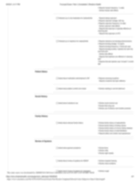 Solution Focused Exam Pain Results Completed Edward Carter Subjective