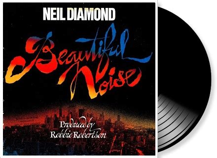 Neil Diamond Beautiful Noise LP 1976 10 00 AD Vinylrecords