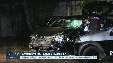 Jornal Da Eptv Edi O Campinas Piracicaba Suspeito De Atropelar